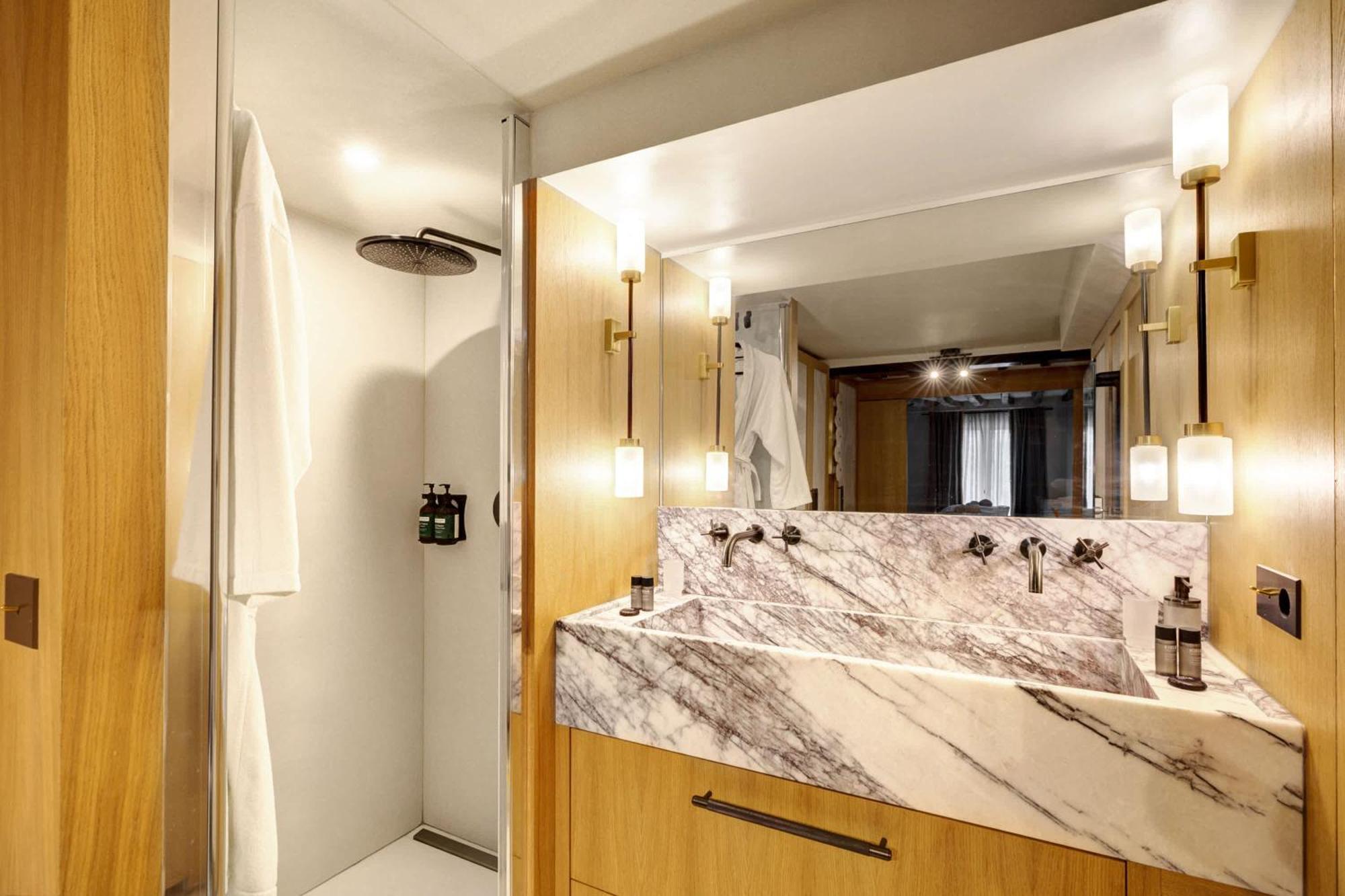 Appartamento Elegance Et Confort Au Coeur De Parigi