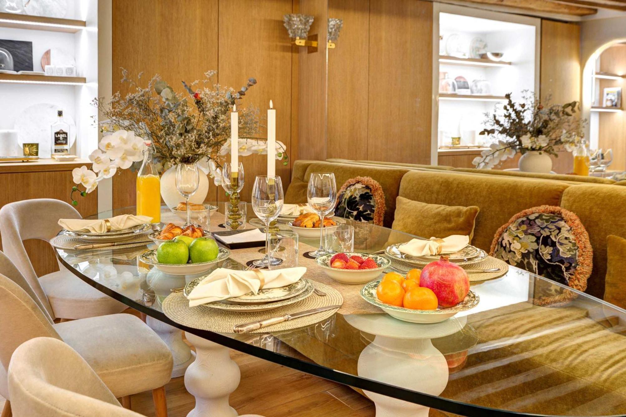 Appartamento Elegance Et Confort Au Coeur De Parigi