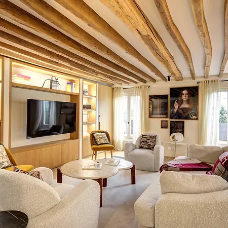 Appartamento Elegance Et Confort Au Coeur De