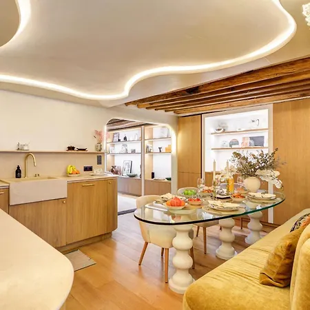 Appartamento Elegance Et Confort Au Coeur De